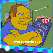 The Simpsons Comic GIF - The Simpsons Comic Book GIFs