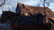Mounting A Horse Geralt Of Rivia GIF - Mounting A Horse Geralt Of Rivia The Witcher GIFs