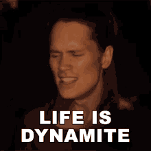 Life Is Dynamite Per Fredrik Asly GIF - Life Is Dynamite Per Fredrik Asly Pellek GIFs
