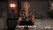 I Dont Know Idk GIF - I Dont Know Idk Confused GIFs