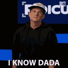 I Know Dada Rob Dyrdek GIF - I Know Dada Rob Dyrdek I Know Papa GIFs