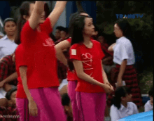 asian girl dancing llidya lucuterus