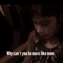 Eyeroll Mom Is GIF - Eyeroll Mom Is Why Cant You Be More Like Mom GIFs