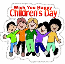 Happy Children'S Day Wish You A Very Happy GIF - Happy Children'S Day Wish You A Very Happy Greetings GIFs
