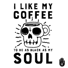 Coffee Black GIF - Coffee Black Like My Coffee Black GIFs