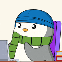 Penguin Disappointed GIF