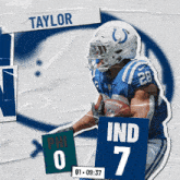 Indianapolis Colts (7) Vs. Philadelphia Eagles (0) First Quarter GIF - Nfl National Football League Football League GIFs