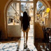 Going Outside Bella Baxter GIF - Going Outside Bella Baxter Poor Things GIFs