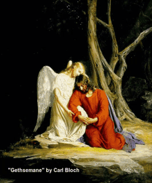 Jesus Gethsemane GIF - Jesus Gethsemane Painting GIFs