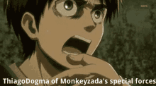 Eren Yeager Thiago Dogma GIF - Eren Yeager Thiago Dogma Monkeyzada GIFs