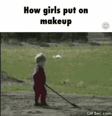 Makeup Shovel GIF