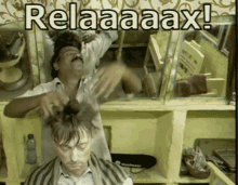 Baba Relax GIF - Baba Relax Massage GIFs