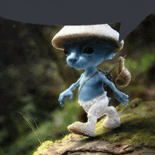 Smurf Cat Speech Bubble Meme GIF