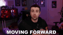 Moving Forward From Now On GIF
