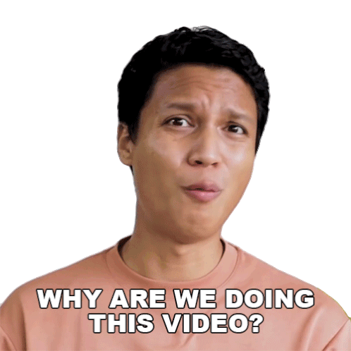 Why Are We Doing This Video Vishal Sticker - Why Are We Doing This Video Vishal Buzzfeed India Stickers