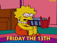 Friday The13th GIF - Friday The13th Simpsons GIFs