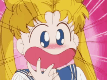 Sailor Moon Excited GIF - Sailor Moon Excited Serena GIFs