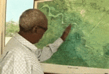 Burco Somali Map GIF - Burco Somali Map Somalia GIFs