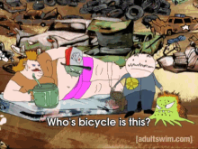 Outta Nowhere! GIF - Adult Swim Squidbillies The Words And Wisdom Of Early Cuyler GIFs