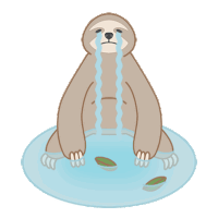 Sloth Animal Sticker - Sloth Animal Cute Stickers