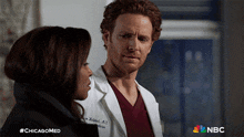 Consoling Dr Will Halstead GIF - Consoling Dr Will Halstead Maggie Lockwood GIFs