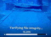 Verifying File Integrity Genshin File GIF - Verifying File Integrity Genshin File Genshin File Integrity GIFs