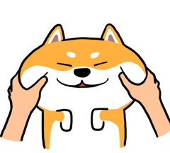 Husky And Shiba 二哈萌柴微信表情 Sticker - Husky And Shiba 二哈萌柴微信表情 Too Cute Stickers