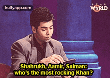 Shahrukh, Aamir, Salman:Who'S The Most Rocking Khan?.Gif GIF - Shahrukh Aamir Salman:Who'S The Most Rocking Khan? GIFs