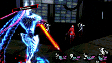 a video game is being played and a monster is named laevatoxin