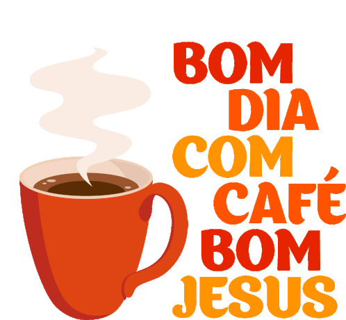 Cafébom Jesus Bom Dia Cafébom Jesus Sticker - Cafébom Jesus Bom Dia Cafébom Jesus Café Stickers