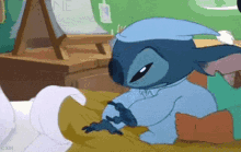 Going To Sleep Cute GIF - Going To Sleep Cute Lilo And Stitch GIFs