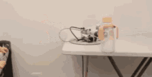 Robot Punch GIF - Robot Punch Baby GIFs