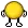 a pixel art illustration of a yellow smiley face with black arms and legs .