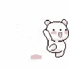 Happy Bear GIF - Happy Bear Running GIFs