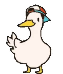 Duck Bwong Sticker - Duck Bwong Stickers