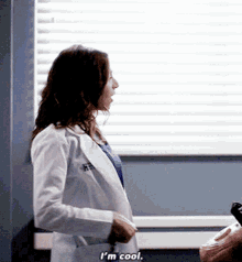 Greys Anatomy Amelia Shepherd GIF - Greys Anatomy Amelia Shepherd Im Cool GIFs