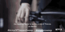 Army Of Thieves Snydersweep GIF - Army Of Thieves Snydersweep GIFs