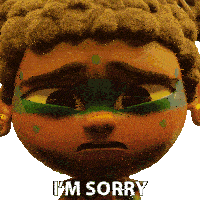 Im Sorry Rico Sticker - Im Sorry Rico Maya And The Three Stickers