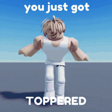 You Just Got Toppered GIF