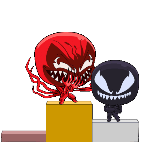 Winner Venom Sticker - Winner Venom Win Stickers