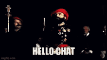 Hello Chat Don Carlos GIF - Hello Chat Don Carlos Carlist GIFs