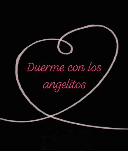 Duerme Con Los Angelitos Love GIF - Duerme Con Los Angelitos Love Buenas  Noches - Discover & Share GIFs