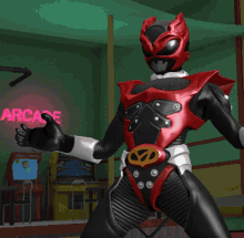 Power Rangers Psycho Red GIF - Power Rangers Psycho Red Pose GIFs