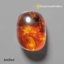 Amber Gemstone Amber The Gemstone GIF
