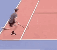 Jenson Brooksby Hindrance GIF - Jenson Brooksby Hindrance Racquet Tap GIFs