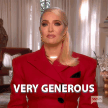 Very Generous Real Housewives Of Beverly Hills GIF - Very Generous Real Housewives Of Beverly Hills Thoughtful GIFs