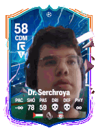 Dr Serchroya Sticker