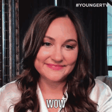 Wow Younger GIF - Wow Younger Whoa GIFs