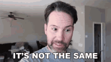 Its Not The Same Clintus Mcgintus GIF - Its Not The Same Clintus Mcgintus Clintustv GIFs