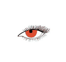 Colored Eyes Red Eyes GIF - Colored Eyes Red Eyes Blue Eyes GIFs